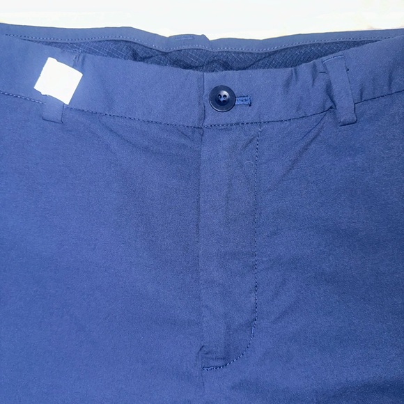 Men Vineyard Vines On the Go Shorts 30W (9in inseam) Blue (cotton/nylon/spandex - Picture 3 of 11